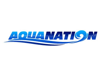 Aqua Nation  logo design by daywalker