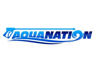 Aqua Nation  logo design by daywalker