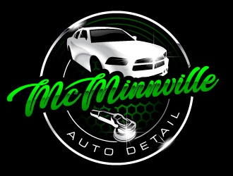 McMinnville Auto Detail logo design by PRN123