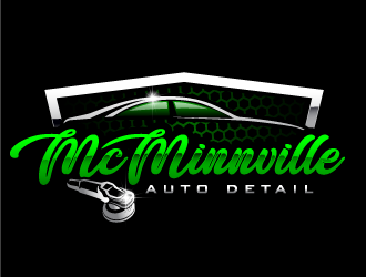 McMinnville Auto Detail logo design by PRN123
