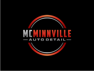 McMinnville Auto Detail logo design by bricton