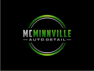 McMinnville Auto Detail logo design by bricton