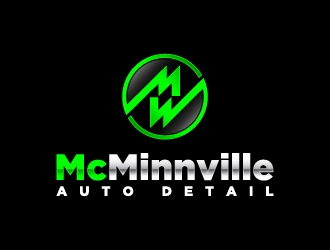 McMinnville Auto Detail logo design by pambudi