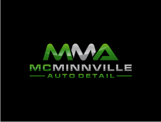 McMinnville Auto Detail logo design by bricton