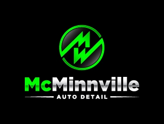 McMinnville Auto Detail logo design by pambudi