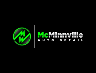 McMinnville Auto Detail logo design by pambudi