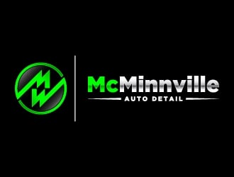 McMinnville Auto Detail logo design by pambudi