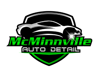 McMinnville Auto Detail logo design by chuckiey