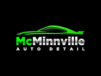 McMinnville Auto Detail logo design by pambudi