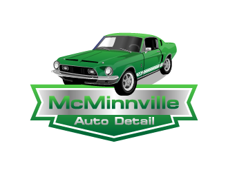 McMinnville Auto Detail logo design by BrightARTS
