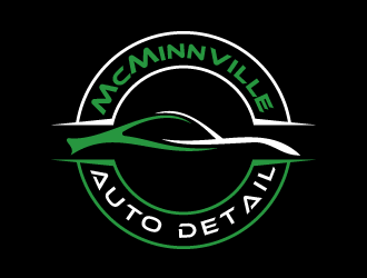 McMinnville Auto Detail logo design by BrightARTS