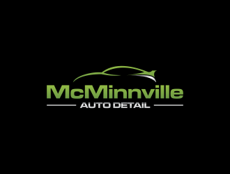 McMinnville Auto Detail logo design by RIANW