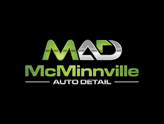McMinnville Auto Detail logo design by RIANW