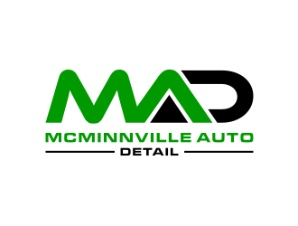McMinnville Auto Detail logo design by Zhafir