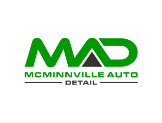 McMinnville Auto Detail logo design by Zhafir