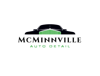 McMinnville Auto Detail logo design by PRN123