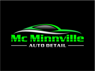 McMinnville Auto Detail logo design by cintoko