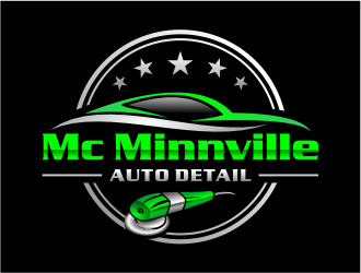 McMinnville Auto Detail logo design by cintoko