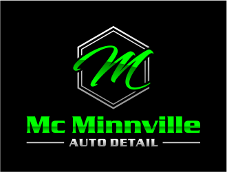 McMinnville Auto Detail logo design by cintoko
