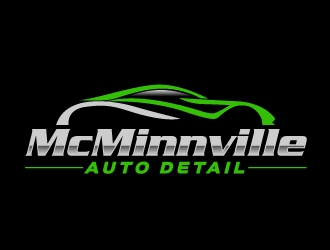 McMinnville Auto Detail logo design by ElonStark