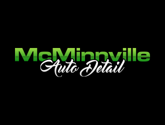 McMinnville Auto Detail logo design by lexipej