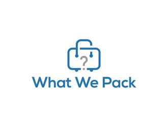 What We Pack logo design by arturo_