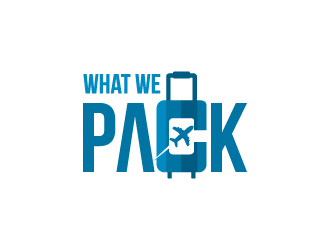 What We Pack logo design by shadowfax