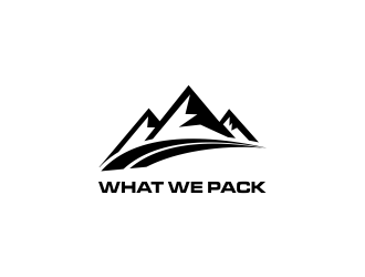 What We Pack logo design by oke2angconcept