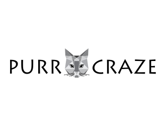 Purr Craze logo design by ManishKoli