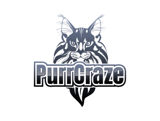 Purr Craze logo design by AisRafa