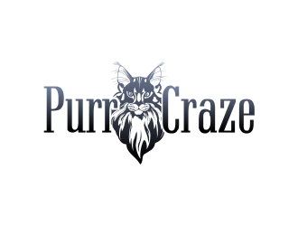 Purr Craze logo design by AisRafa