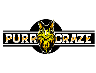 Purr Craze logo design by schiena