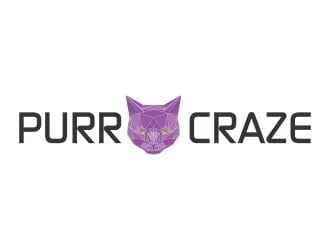 Purr Craze logo design by ManishKoli