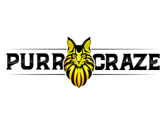 Purr Craze logo design by schiena