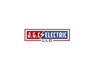J.G.C Electric LLC logo design by bricton