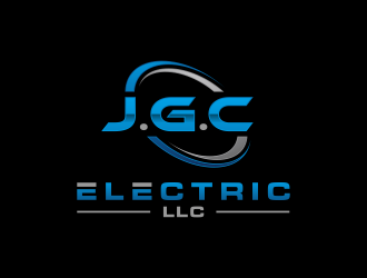 J.G.C Electric LLC logo design by ammad