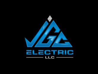 J.G.C Electric LLC logo design by ammad