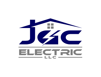 J.G.C Electric LLC logo design by haze