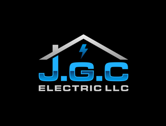 J.G.C Electric LLC logo design by bomie