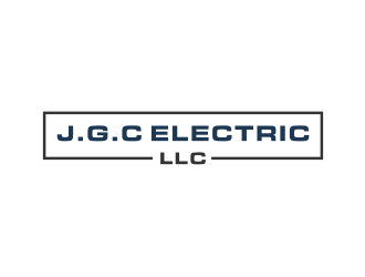 J.G.C Electric LLC logo design by Zhafir