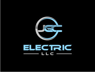 J.G.C Electric LLC logo design by Landung
