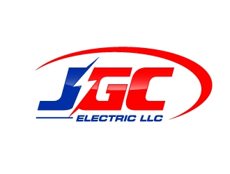 J.G.C Electric LLC logo design by labo