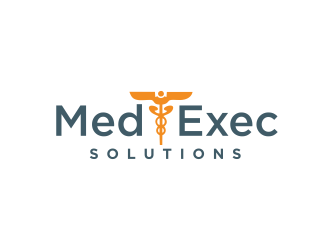 Med-Exec Solutions logo design by ammad