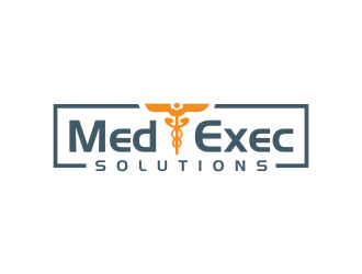 Med-Exec Solutions logo design by ammad