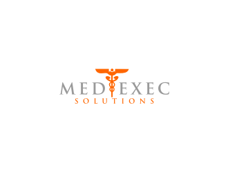 Med-Exec Solutions logo design by bricton