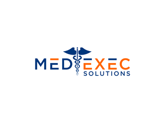 Med-Exec Solutions logo design by bomie