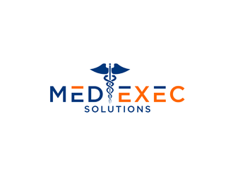 Med-Exec Solutions logo design by bomie
