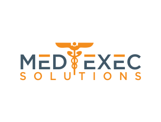 Med-Exec Solutions logo design by oke2angconcept
