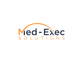 Med-Exec Solutions logo design by Asani Chie
