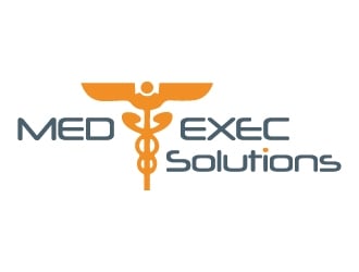 Med-Exec Solutions logo design by Lovoos